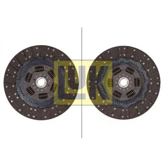 Disque d'embrayage LUK 340 0049 12