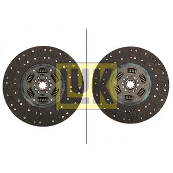 Disque d'embrayage LUK