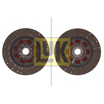Disque d'embrayage LUK 338 0219 20