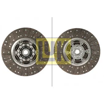 Disque d'embrayage LUK