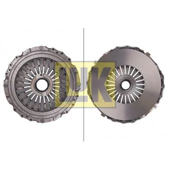 Mécanisme d'embrayage LUK 143 9348 10