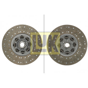 Disque d'embrayage LUK 343 0198 10