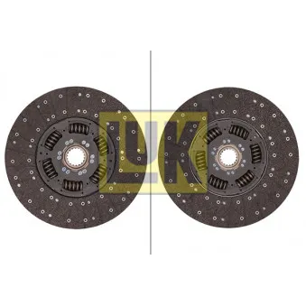 Disque d'embrayage LUK 343 0222 10