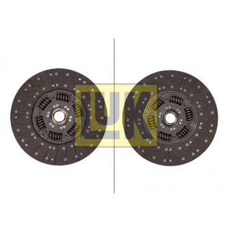 Disque d'embrayage LUK 343 0210 10