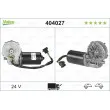 Moteur d'essuie-glace VALEO 404027 - Visuel 1