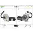 Moteur d'essuie-glace VALEO 403947 - Visuel 1