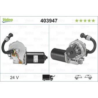 Moteur d'essuie-glace VALEO 403947
