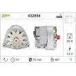 Alternateur VALEO 432854 - Visuel 1