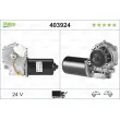 Moteur d'essuie-glace VALEO 403924 - Visuel 1
