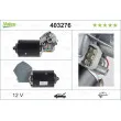 Moteur d'essuie-glace VALEO 403276 - Visuel 1