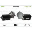 Moteur d'essuie-glace VALEO 403195 - Visuel 1