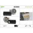 Moteur d'essuie-glace VALEO 403809 - Visuel 1