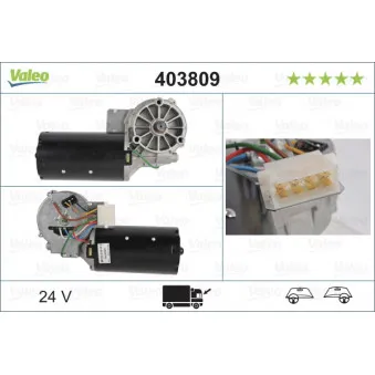 Moteur d'essuie-glace VALEO 403809