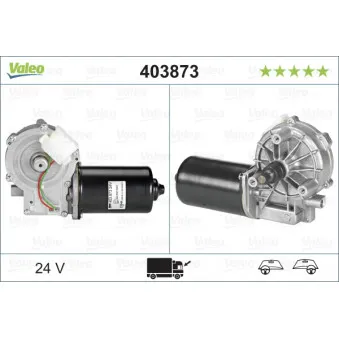 Moteur d'essuie-glace VALEO 403873