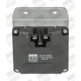 Régulateur d'alternateur BERU GER026