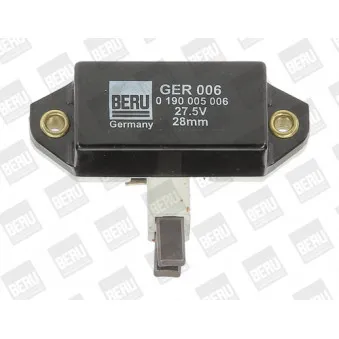 Régulateur d'alternateur BERU GER006