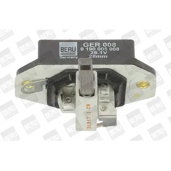 Régulateur d'alternateur BERU GER008