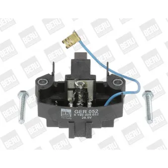 Régulateur d'alternateur BERU GER052