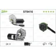 Moteur d'essuie-glace VALEO 579416 - Visuel 1