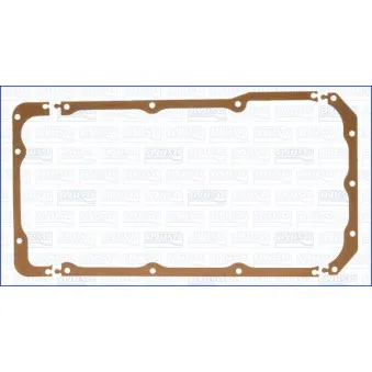 Joint d'étanchéité, carter d'huile AJUSA