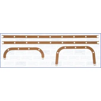 Joint d'étanchéité, carter d'huile AJUSA