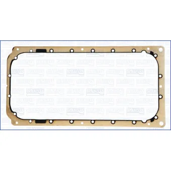 Joint d'étanchéité, carter d'huile AJUSA