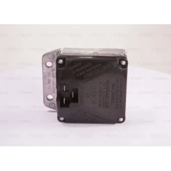 Régulateur d'alternateur BOSCH 0 192 033 004