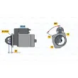 Démarreur BOSCH 0 001 363 111 - Visuel 3