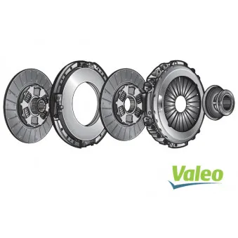 Kit d'embrayage VALEO 827368