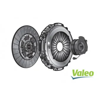 Kit d'embrayage VALEO 827519