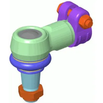 Rotule de barre de connexion LEMFORDER