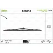 Balai d'essuie-glace VALEO 628651 - Visuel 1