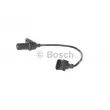 Capteur d'angle, vilebrequin BOSCH 0 281 002 629 - Visuel 1