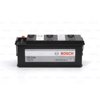 Batterie de démarrage BOSCH 0 092 T30 380