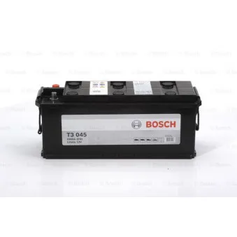 Batterie de démarrage BOSCH 0 092 T30 450