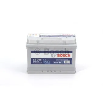 Batterie de démarrage BOSCH 0 092 L50 080