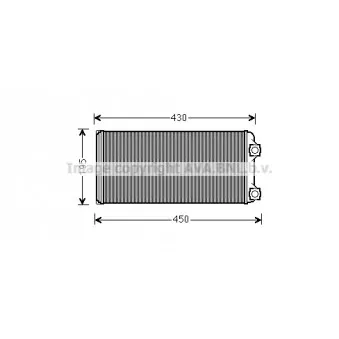 Système de chauffage AVA QUALITY COOLING