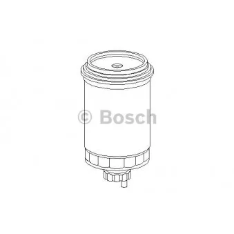 Filtre à carburant BOSCH