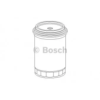 Filtre à carburant BOSCH