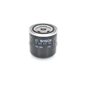 Filtre à huile BOSCH F 026 407 138