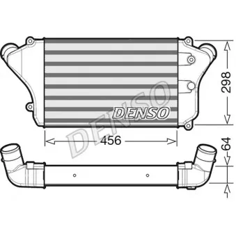 Intercooler, échangeur DENSO