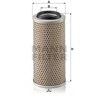 Filtre à air MANN-FILTER
