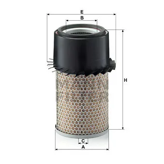 Filtre à air MANN-FILTER