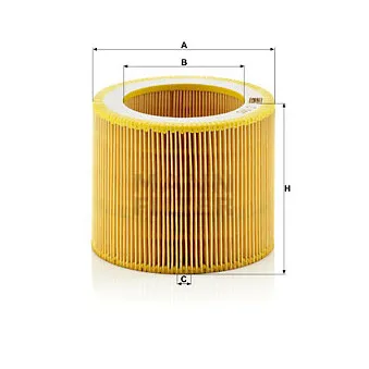 Filtre à air MANN-FILTER