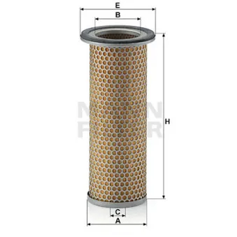 Filtre à air secondaire MANN-FILTER