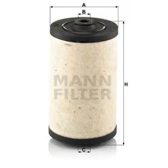 Filtre à carburant MANN-FILTER