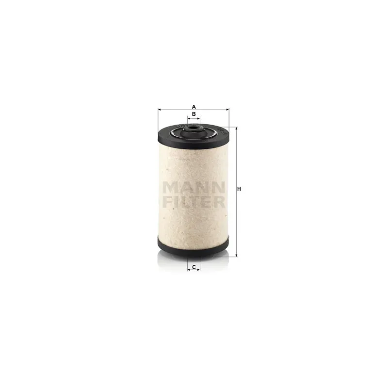 Filtre à carburant MANN-FILTER BFU 900 x