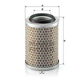 Filtre à air MANN-FILTER