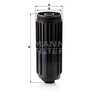 Filtre à huile MANN-FILTER