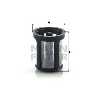 Filtre d'urée MANN-FILTER